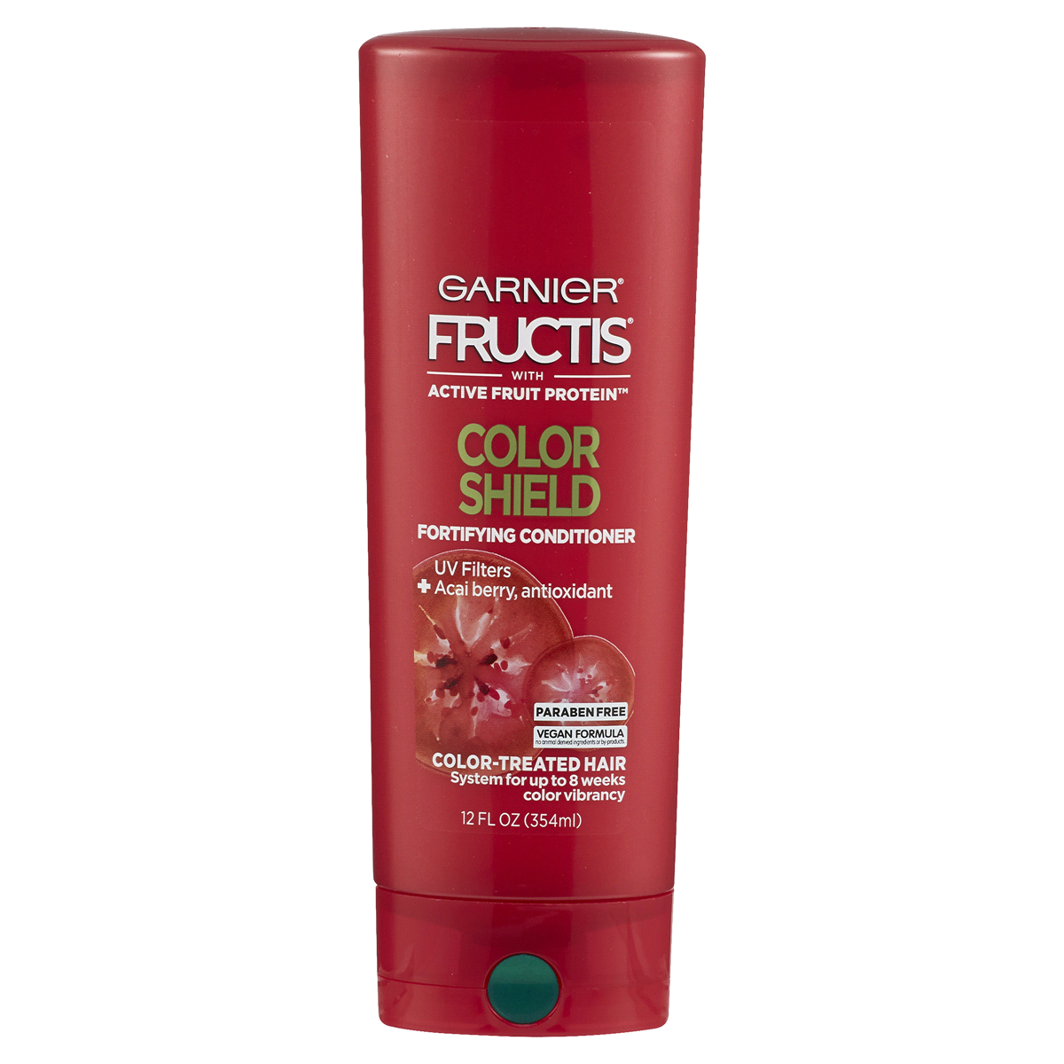 slide 1 of 2, Garnier Color Shield Fortifying Conditioner with Acai Berry, 12 fl oz