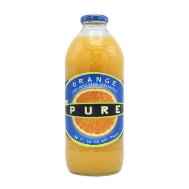 slide 1 of 1, Mr. Pure Orange Juice - 32 oz, 32 oz