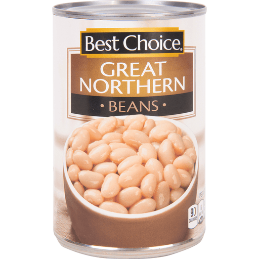 slide 1 of 1, Best Choice Great Northern Beans, 15 oz