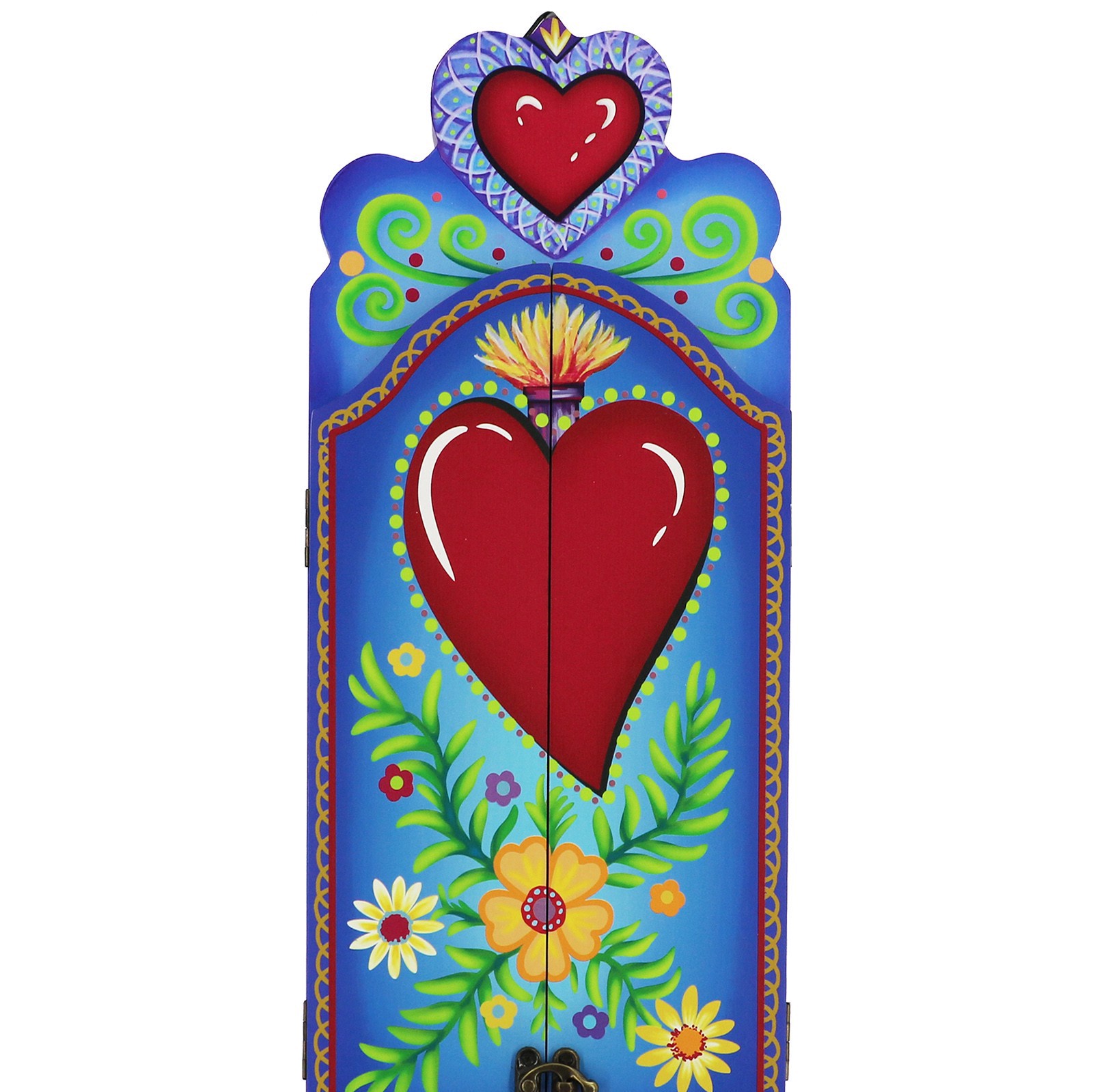 slide 5 of 5, Sacred Heart Wall Decor By Ashland, 6 in x 20 in
