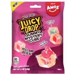 Juicy Drop Wild Berry Gummy Mystery Cube 5 oz