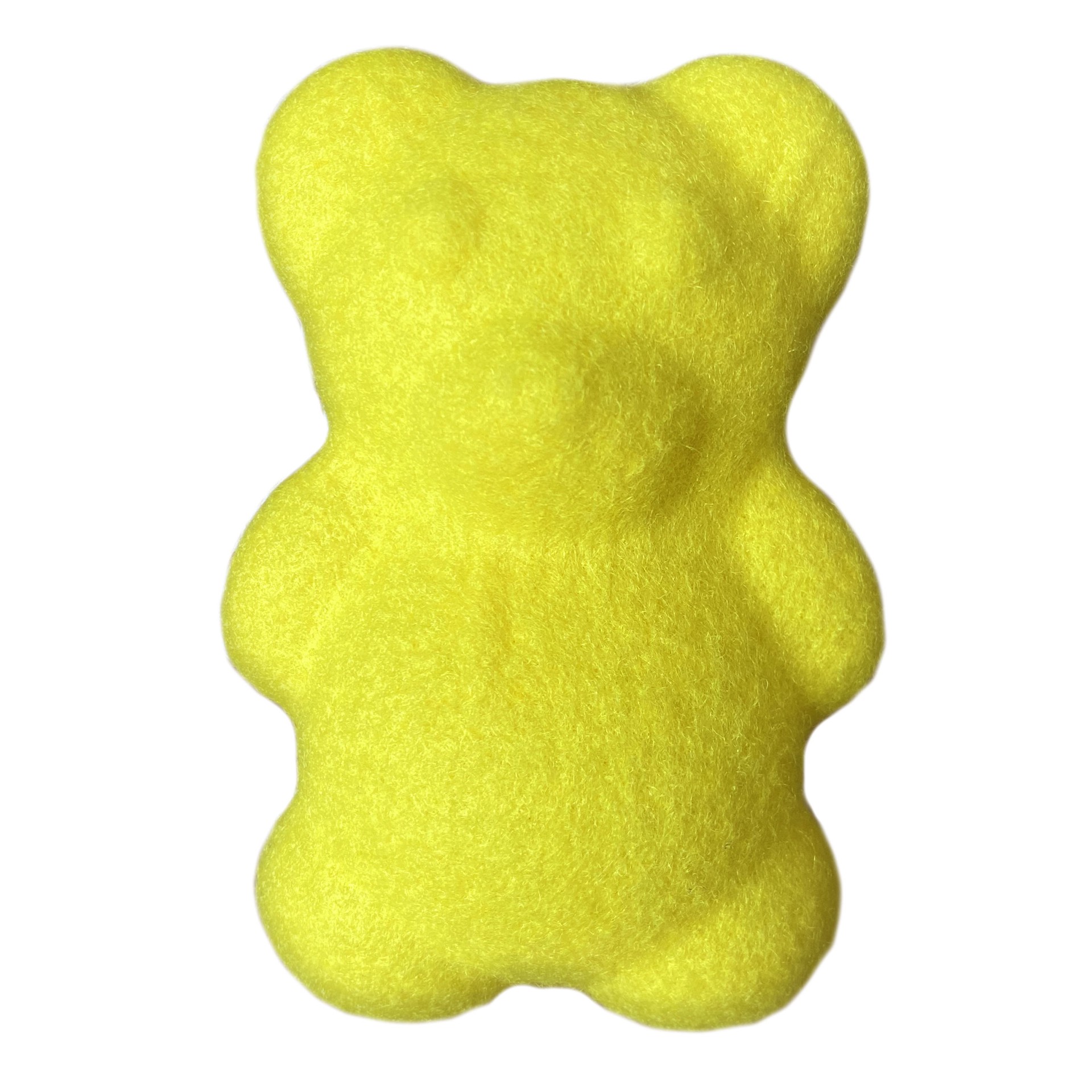 slide 10 of 10, Nylabone Tennis Teddy Gripz Squeaky Dog Toy, 1 ct