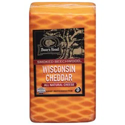 Boar's Head Smoked Beechwood Wisconsin Cheddar Cheese 1 ea