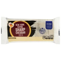 Giant New York Extra Sharp White Cheddar Cheese Block