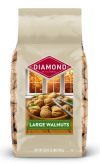 slide 1 of 1, Diamond Walnuts Large, 32 oz