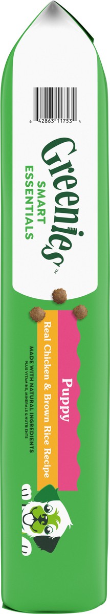 slide 14 of 16, Greenies Smart Essentials Puppy High Protein Dry Dog Food Real Chicken & Brown Rice Recipe, 13.5 lb. Bag, 13.50 lb