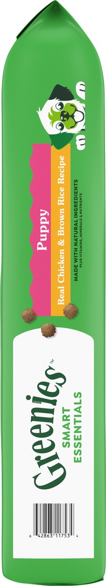 slide 5 of 16, Greenies Smart Essentials Puppy High Protein Dry Dog Food Real Chicken & Brown Rice Recipe, 13.5 lb. Bag, 13.50 lb