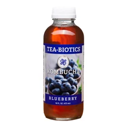 Tea-Biotics Tea Biotics Blueberry Kombucha- 16 oz
