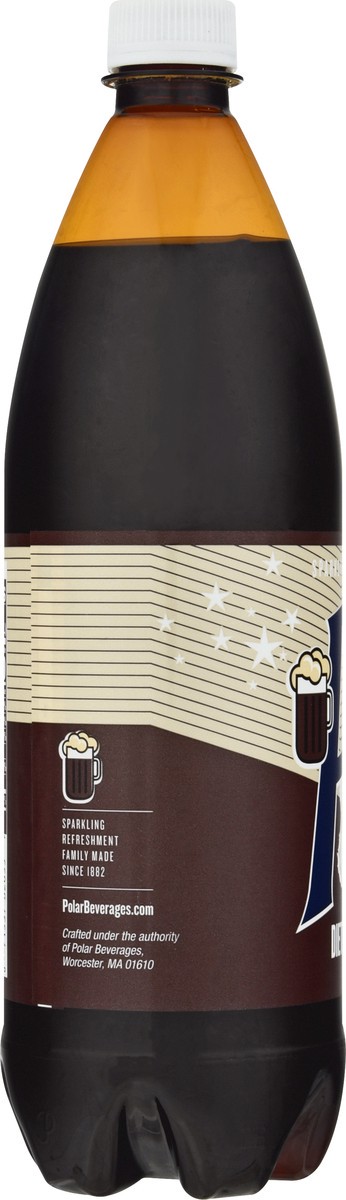 slide 3 of 13, Polar Diet Root Beer Single - 1 l, 1 l