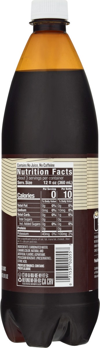 slide 13 of 13, Polar Diet Root Beer Single - 1 l, 1 l