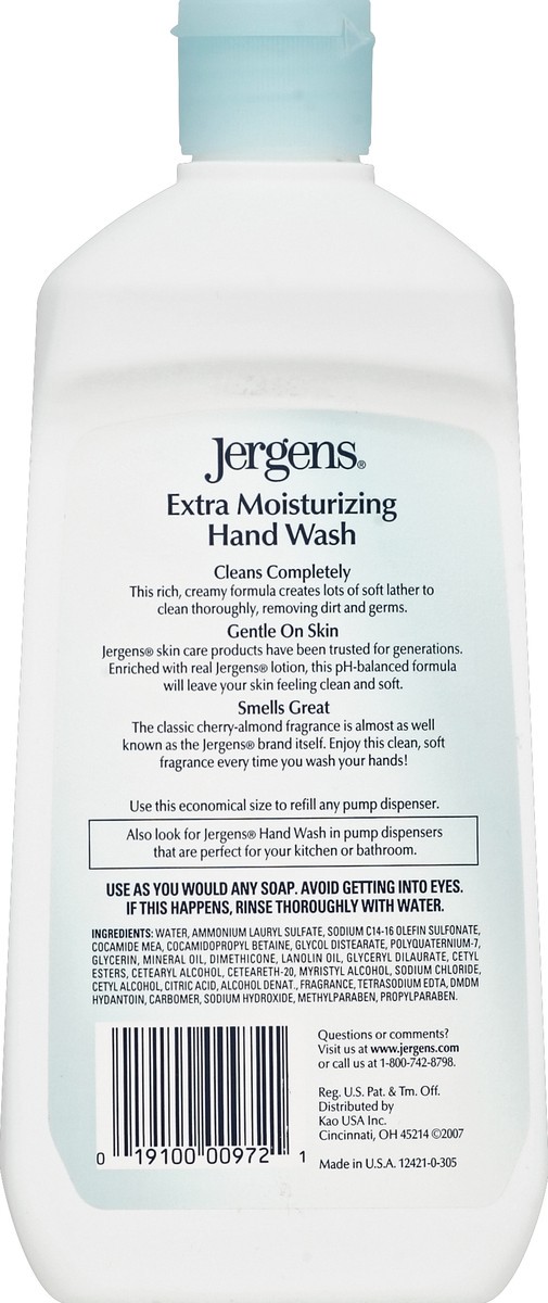 slide 3 of 3, Jergens Hand Wash 21.3 oz, 21.3 oz