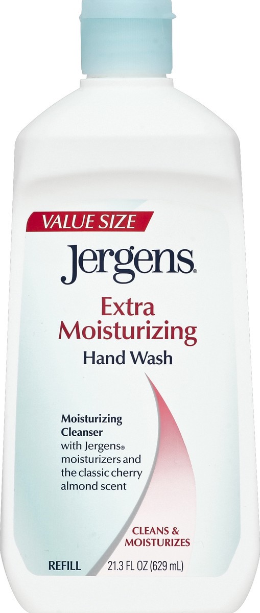 slide 1 of 3, Jergens Hand Wash 21.3 oz, 21.3 oz