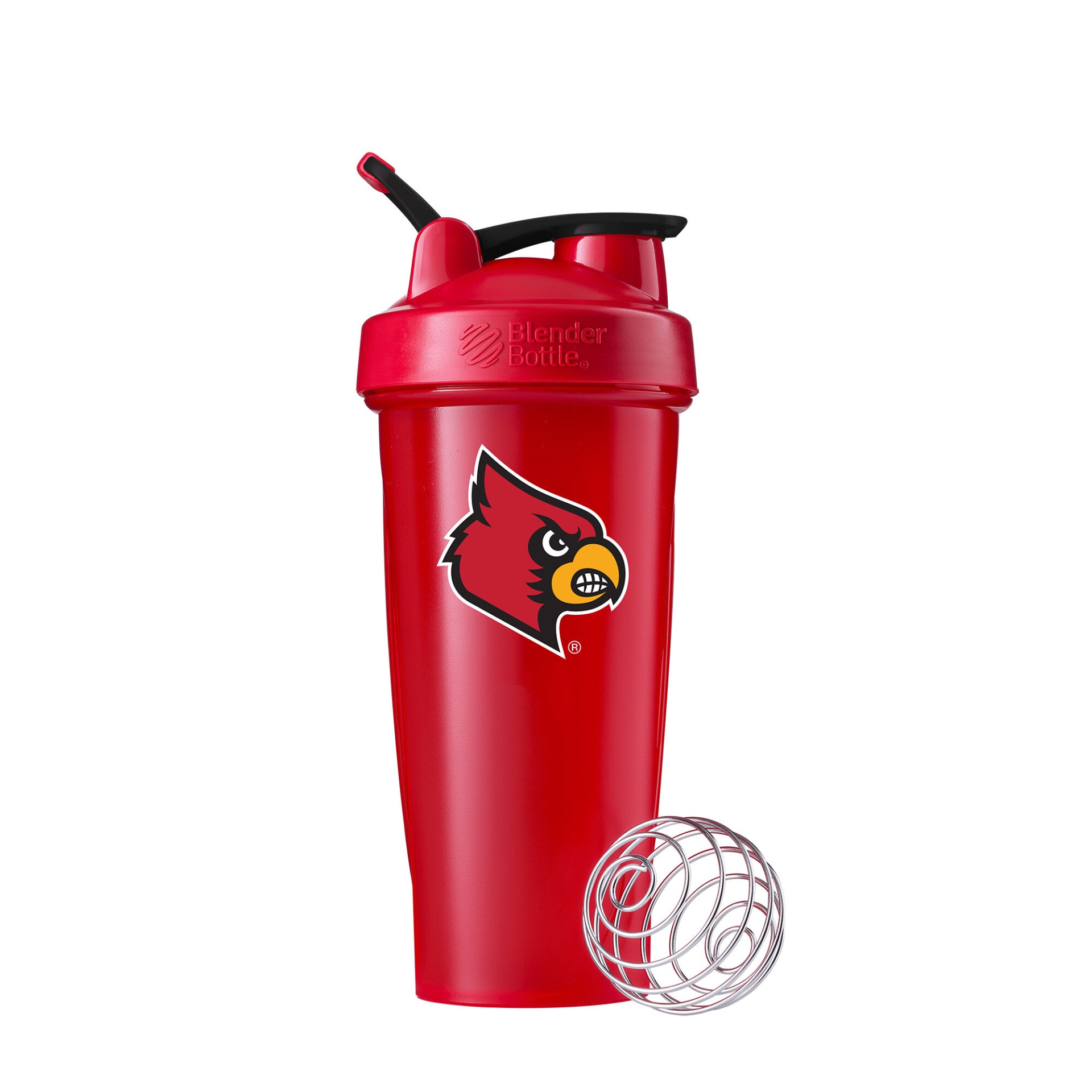 slide 1 of 1, BlenderBottle Collegiate Shaker Bottle - Louisville, 1 ct