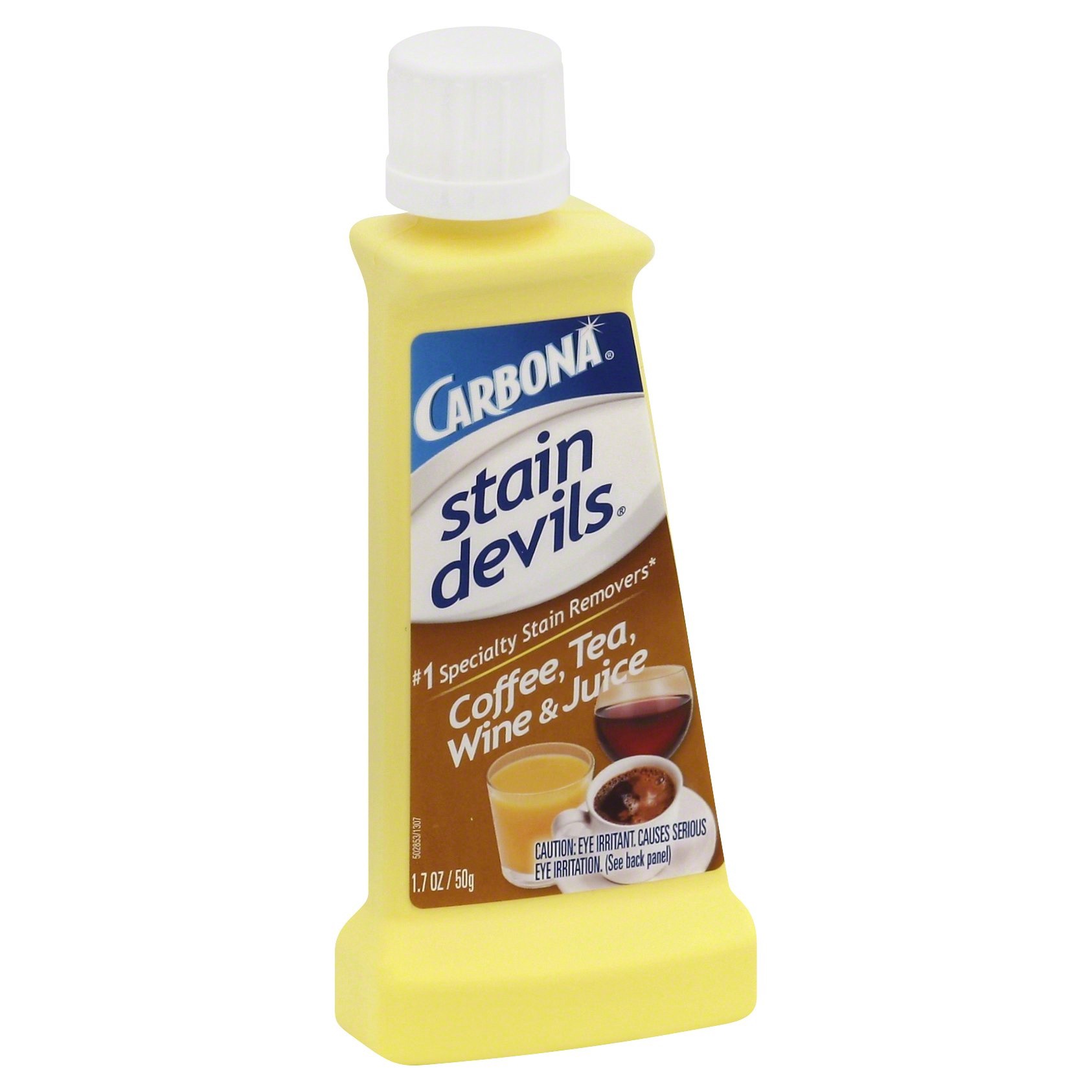 slide 1 of 6, Carbona Stain Devils 8 Coffee, Tea, Wine & Juice Stain Remover 1.7 oz, 1.7 oz