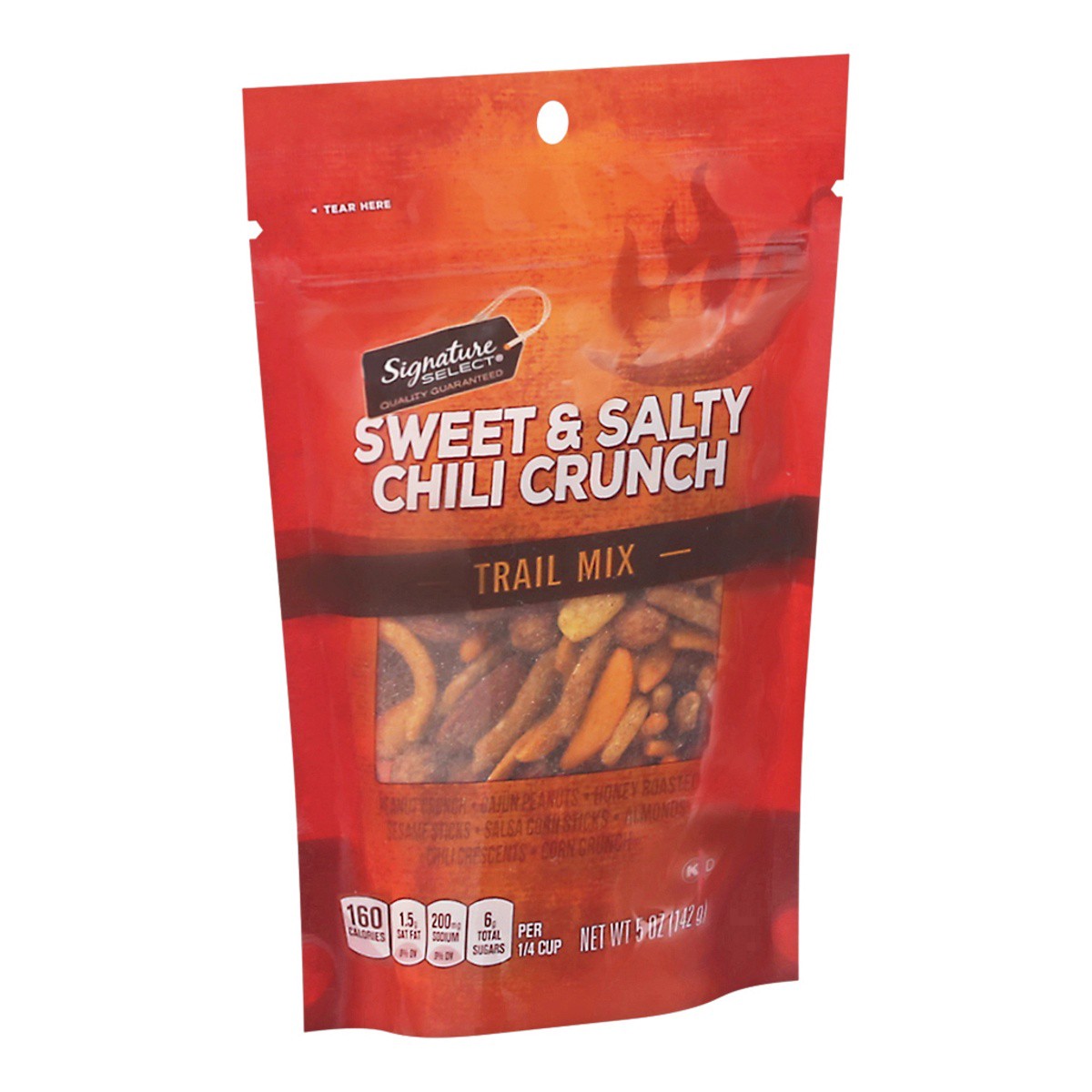 slide 2 of 9, The Snack Artist Chili Crunch Sweet & Salty, 5 oz