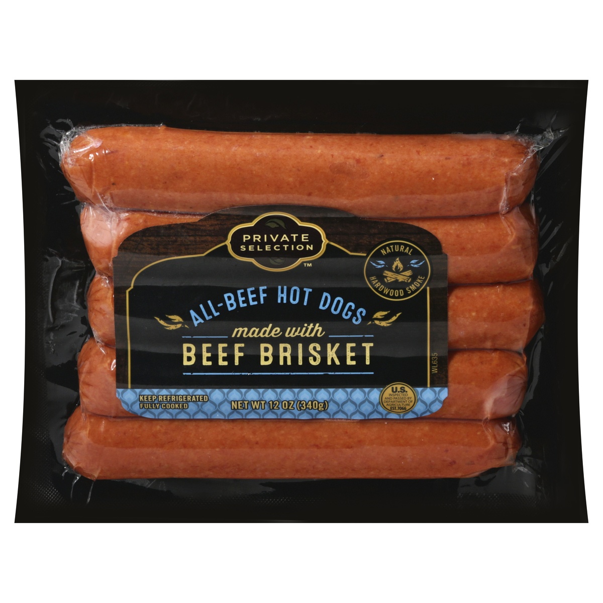 Private Selection AllBeef Hot Dogs 12 oz 12 oz Shipt