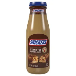 Snickers Iced Coffee Latte 13.7 oz