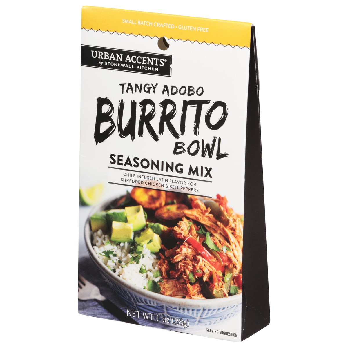 slide 4 of 13, Urban Accents Burrito Bowl Tangy Adobo Seasoning Mix 1 oz, 1 oz