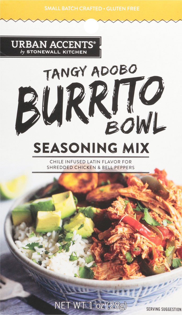 slide 6 of 13, Urban Accents Burrito Bowl Tangy Adobo Seasoning Mix 1 oz, 1 oz