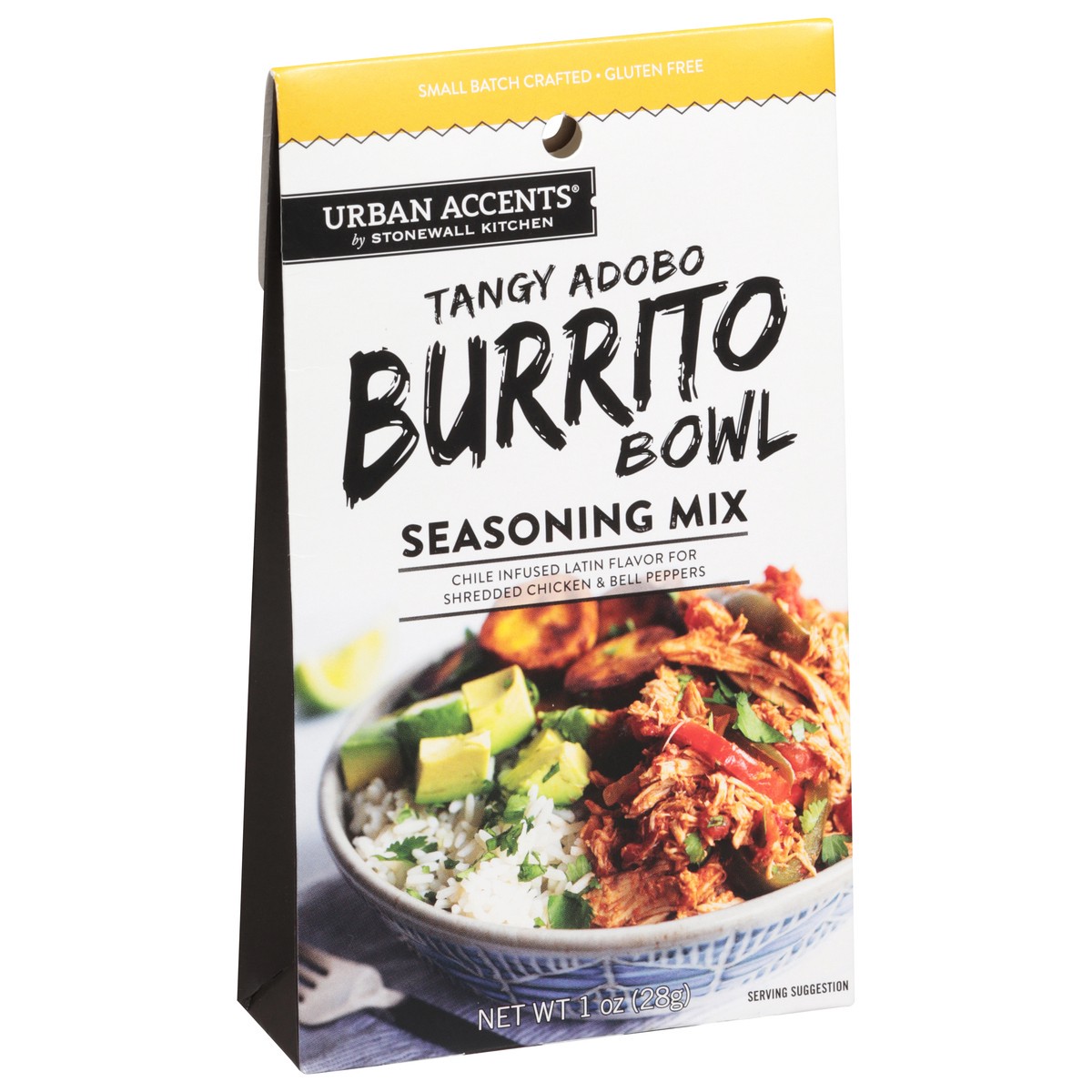 slide 7 of 13, Urban Accents Burrito Bowl Tangy Adobo Seasoning Mix 1 oz, 1 oz