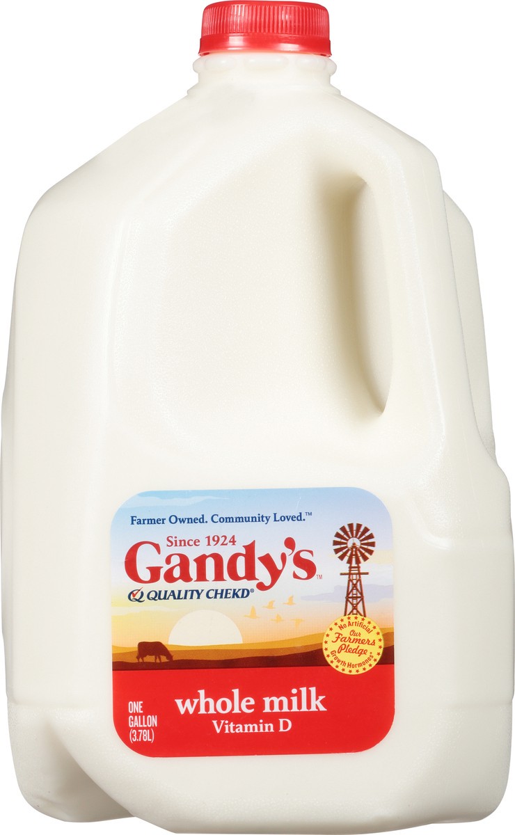 slide 1 of 14, Gandy's Whole Milk 1 Gallon, 1 gal
