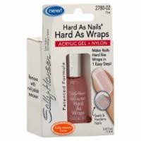 slide 1 of 1, Sally Hansen Hard As Nails Wraps Acrylic Gel And Nylon Tint, 1 ct