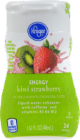 slide 1 of 1, Kroger Energy Strawberry Kiwi Liquid Water Enhancer - 1.62 fl oz, 1.62 fl oz