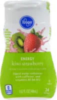 Kroger Energy Strawberry Kiwi Liquid Water Enhancer - 1.62 fl oz