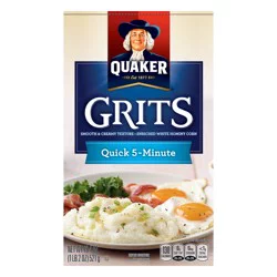 Quaker Grits, Quick 5-Minute