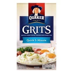 Quaker Grits, Quick 5-Minute