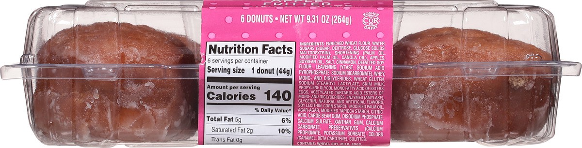 slide 6 of 15, Swt P Mini Apple Fritrs, 9.31 oz