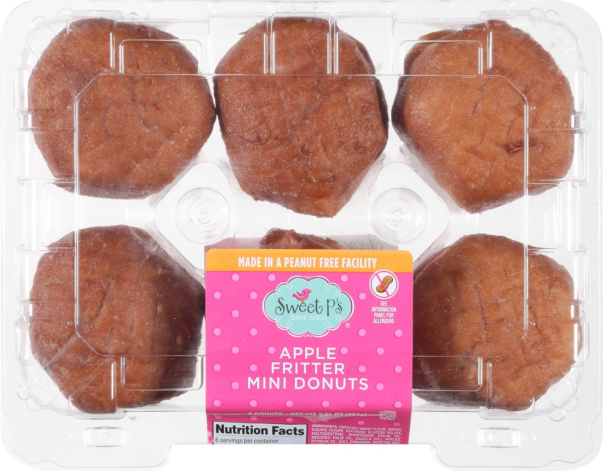slide 2 of 15, Swt P Mini Apple Fritrs, 9.31 oz