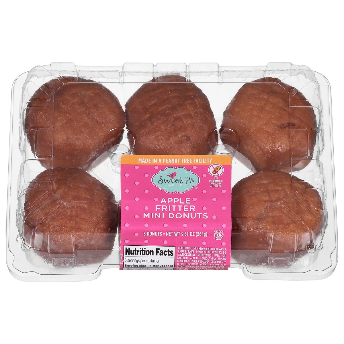 slide 15 of 15, Swt P Mini Apple Fritrs, 9.31 oz