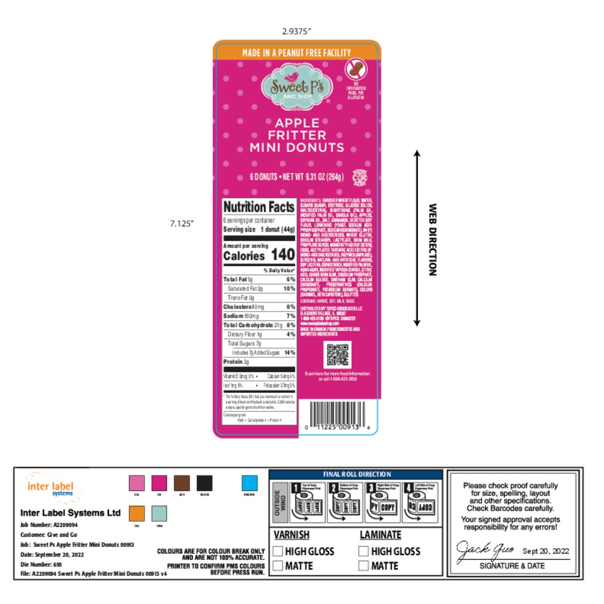 slide 14 of 15, Swt P Mini Apple Fritrs, 9.31 oz