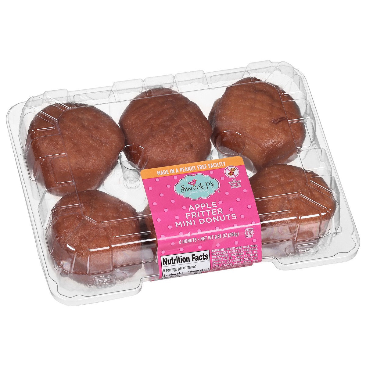 slide 8 of 15, Swt P Mini Apple Fritrs, 9.31 oz