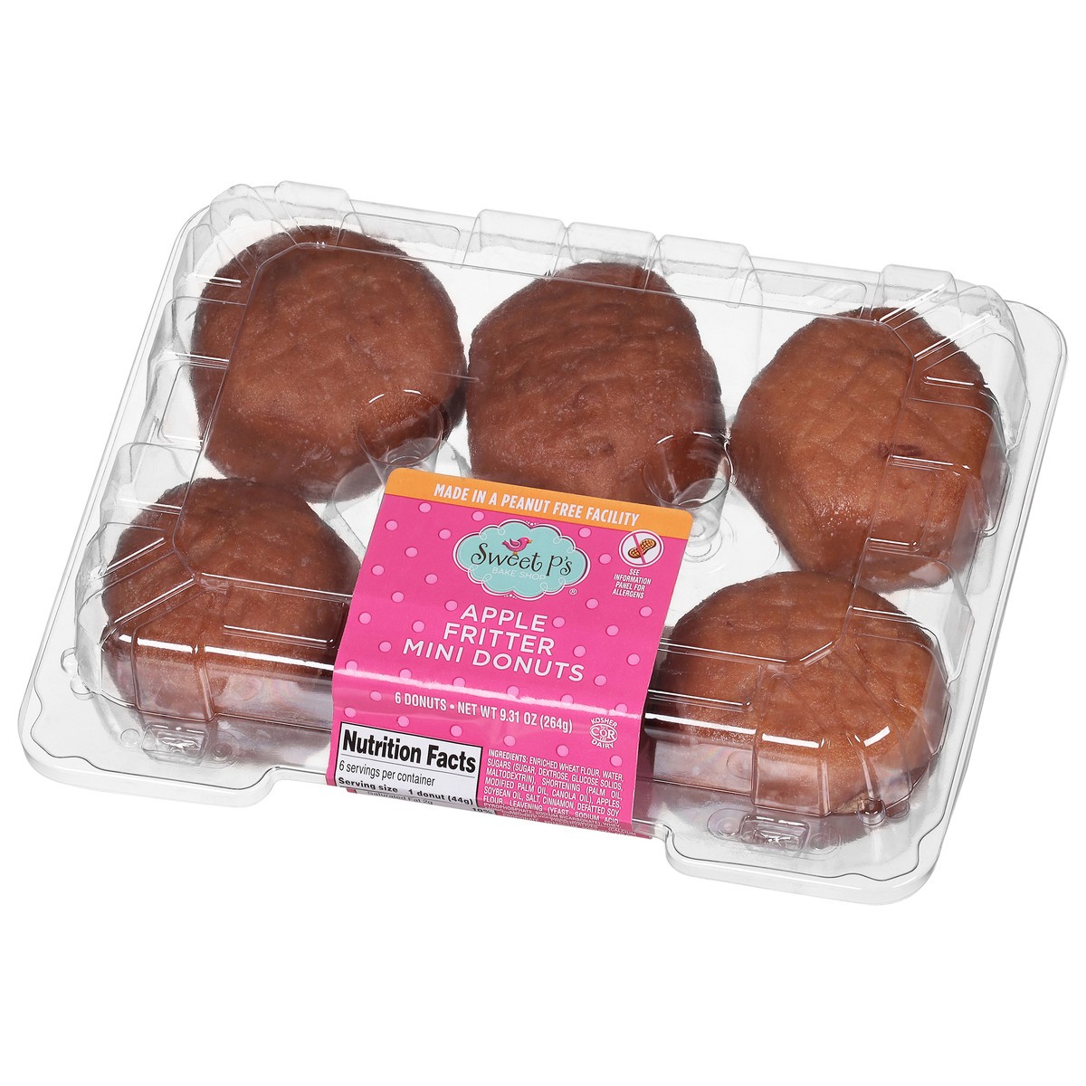 slide 7 of 15, Swt P Mini Apple Fritrs, 9.31 oz