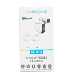 Techcellent TWS Stick Earbud - White