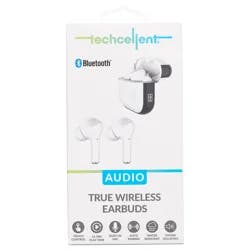 Techcellent TWS Stick Earbud - White