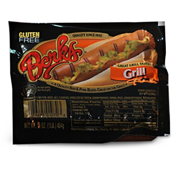 Berks Grill Franks 15 oz | Shipt