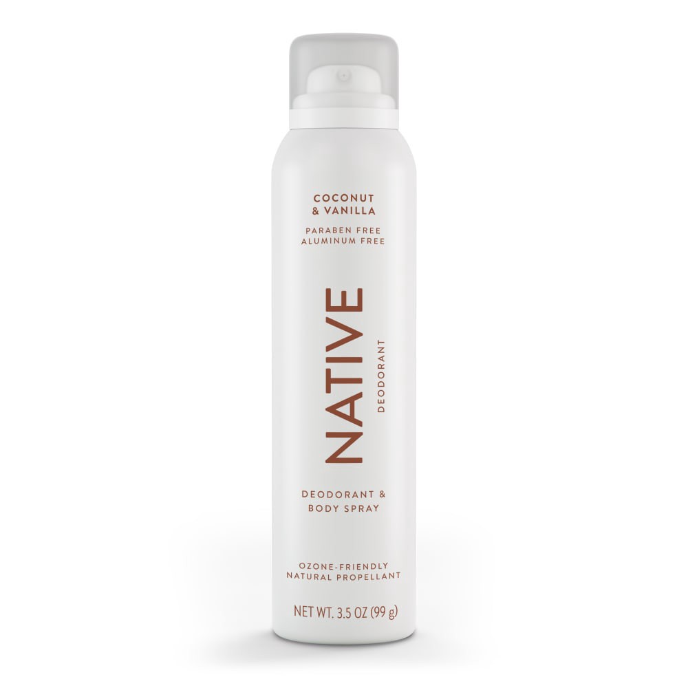 slide 1 of 1, Native Coconut & Vanilla Deodorant Spray - 3.5oz, 3.5 oz