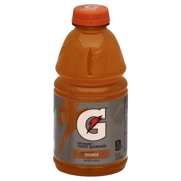 slide 1 of 1, Gatorade Orange Sports Drink, 32 oz