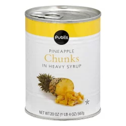 Publix Pineapple Chunks