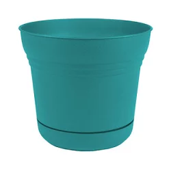 Bloem Saturn Bermuda Teal Planter