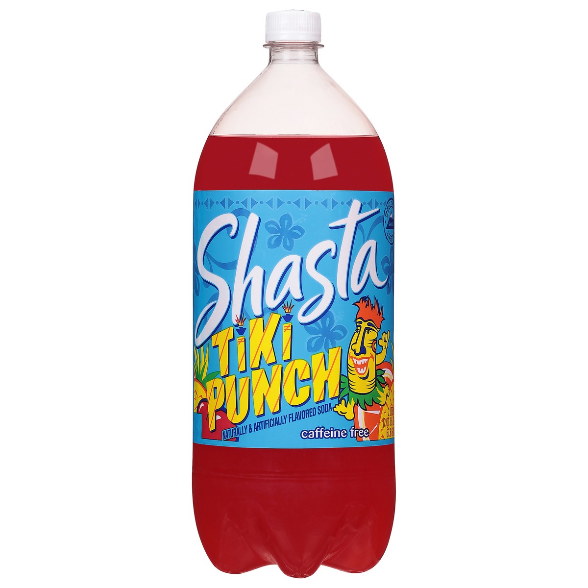 slide 1 of 9, Shasta Caffeine Free Tiki Punch Soda - 2 liter, 2 liter