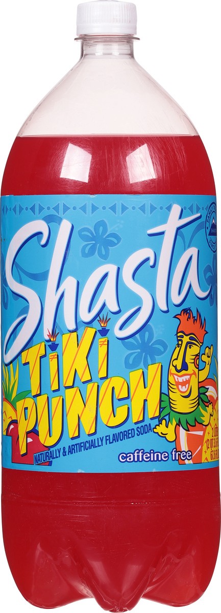 slide 2 of 9, Shasta Caffeine Free Tiki Punch Soda - 2 liter, 2 liter