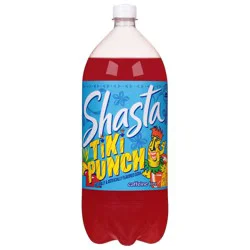 Shasta Caffeine Free Tiki Punch Soda - 2 liter