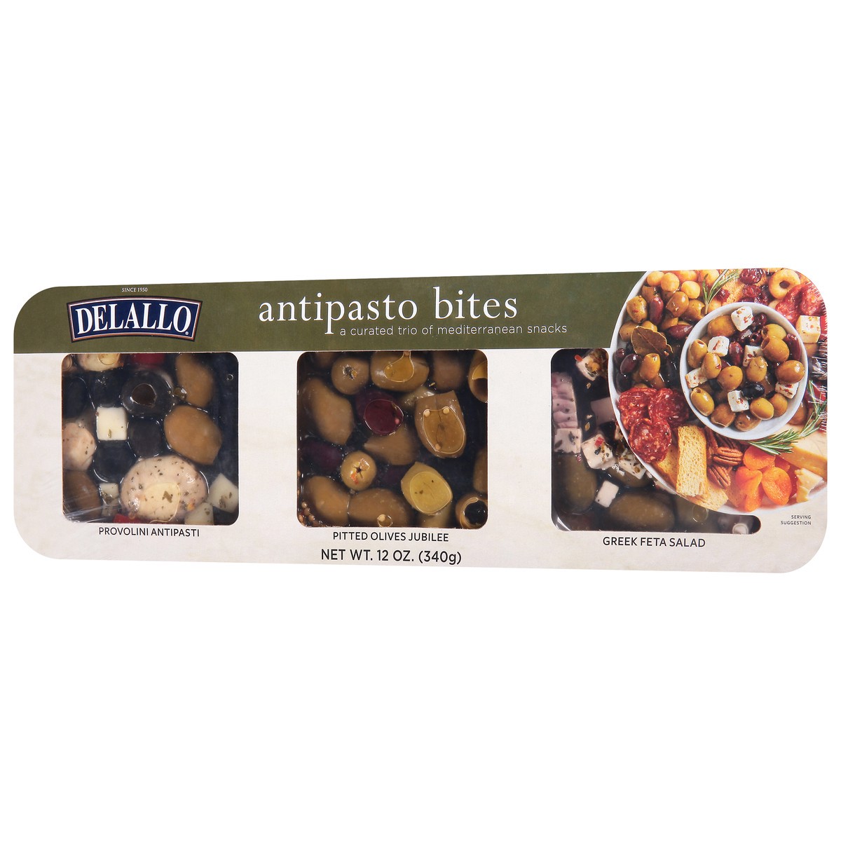 slide 2 of 10, DeLallo Antipasto Bites 12 oz, 12 oz