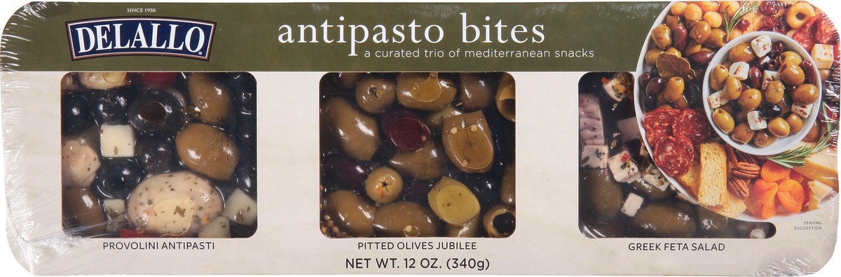 slide 8 of 10, DeLallo Antipasto Bites 12 oz, 12 oz