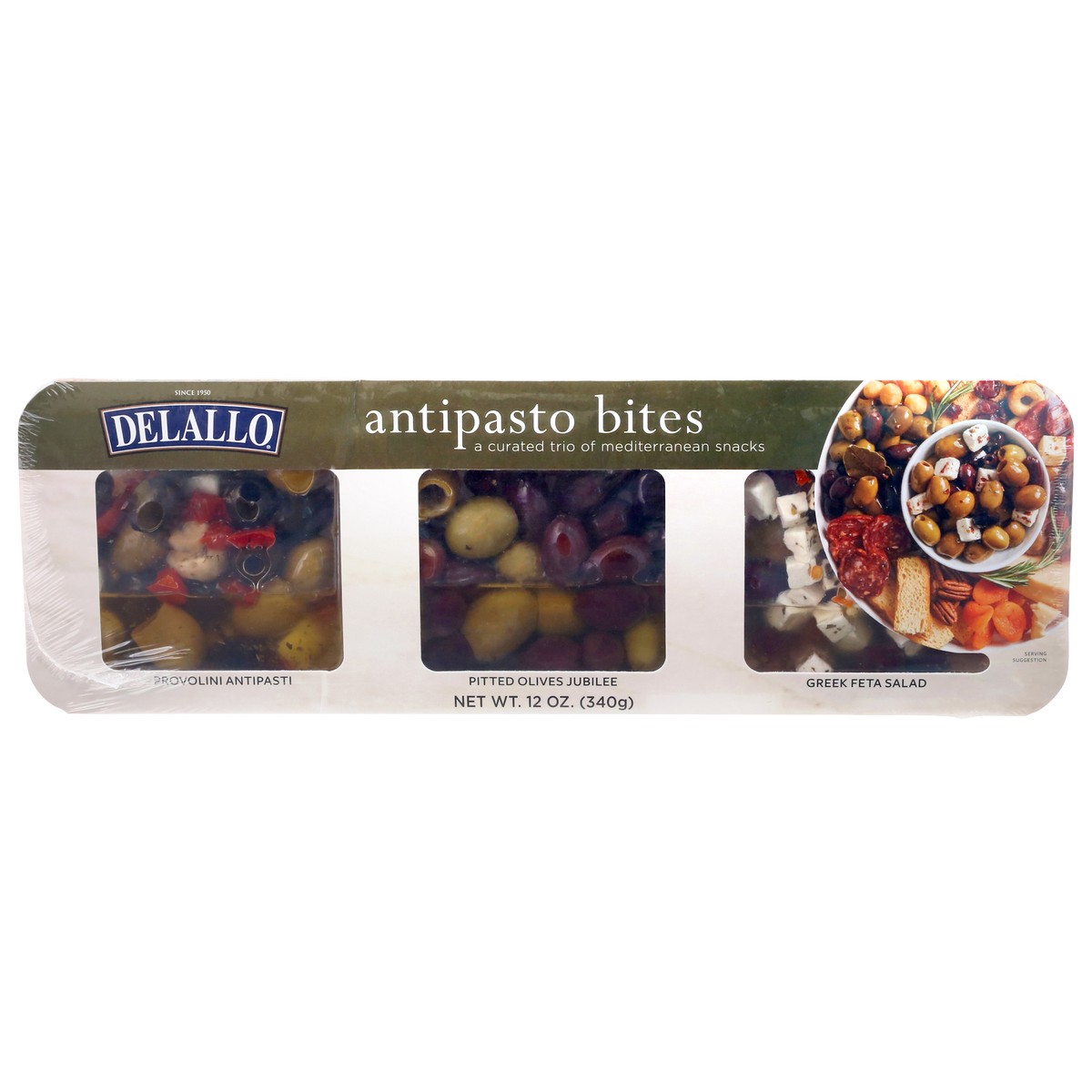 slide 1 of 10, DeLallo Antipasto Bites 12 oz, 12 oz