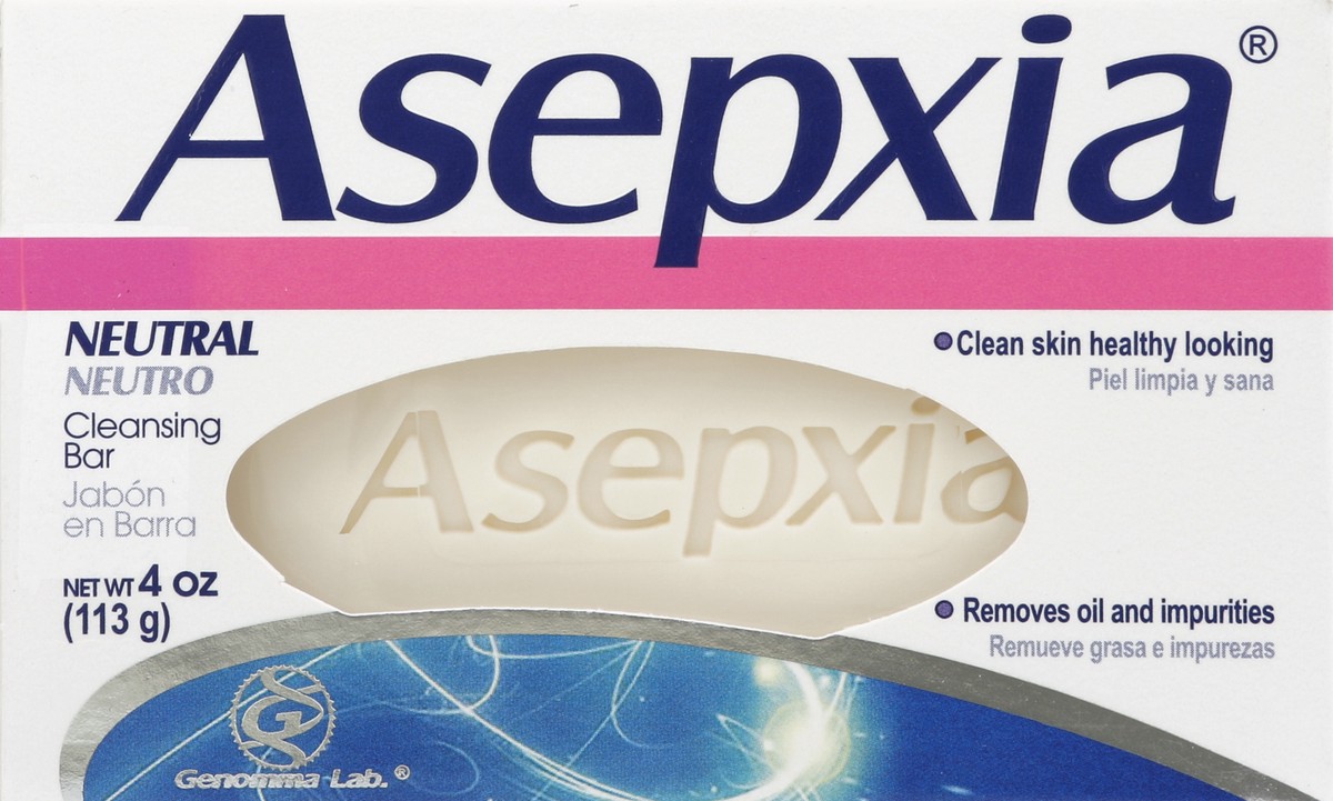 slide 1 of 5, Asepxia Cleansing Bar 4 oz, 4 oz